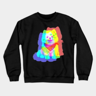 Riso Samoyed Crewneck Sweatshirt